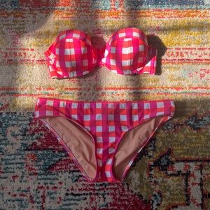 J. Crew Strapless bikini